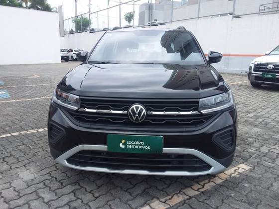 VOLKSWAGEN T-CROSS 1.0 200 TSI TOTAL FLEX COMFORTLINE AUTOMÁTICO VOLKSWAGEN T-CROSS 1.0 200 TSI TOTAL FLEX COMFORTLINE AUTOMÁTICO